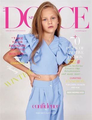 DOLCE Magazine — The February Teen Edition Vol. 1 2024 cover