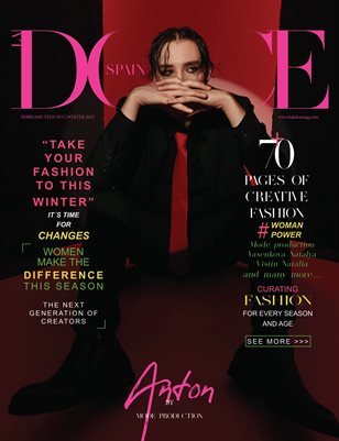 Anton — DOLCE Magazine | The February Teen Edition | Vol.3 | 2023