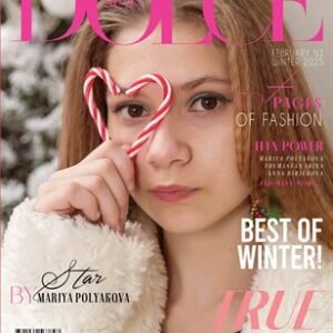DOLCE Magazine | The February Teen Edition | Vol.3 | 2025 — DOLCE Magazine cover