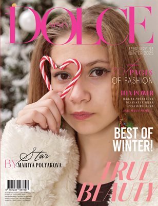 DOLCE Magazine | The February Teen Edition | Vol.3 | 2025 cover
