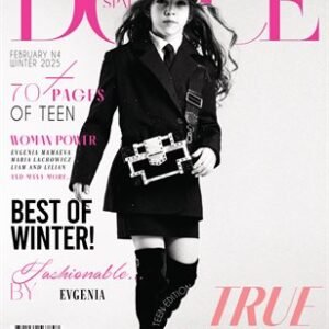 DOLCE Magazine | The February Teen Edition | Vol.4 | 2025 — DOLCE Magazine cover