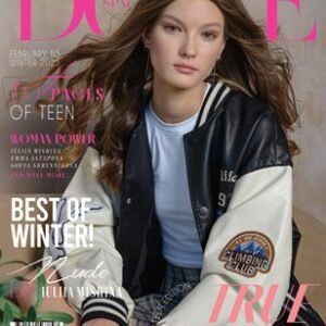 DOLCE Magazine | The February Teen Edition | Vol.5 | 2025 — DOLCE Magazine cover