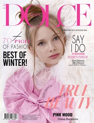 DOLCE Magazine | The February Teen Edition | Vol.6 | 2026 cover