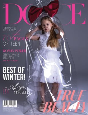 DOLCE Magazine — The February Teen Edition