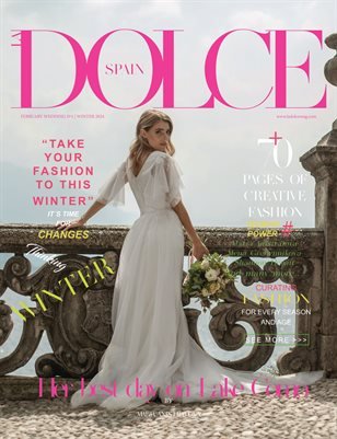 DOLCE Magazine — The February Wedding Edition