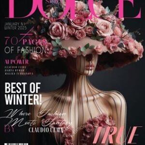 DOLCE Magazine | The January AI Edition | Vol.1 | 2025 — DOLCE Magazine cover