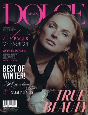 DOLCE Magazine — The January Fashion & Beauty Edition Vol. 1 2025 cover