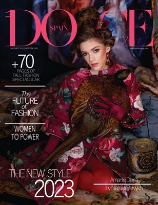 DOLCE Magazine — The January Fashion & Beauty Edition Vol. 11 2023 cover