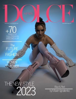 DOLCE Magazine — The January Fashion & Beauty Edition Vol. 14 2023 cover