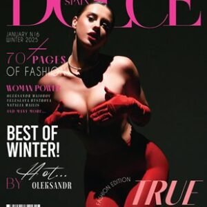 DOLCE Magazine | The January Fashion & Beauty Edition | Vol.16 | 2025 — DOLCE Magazine cover