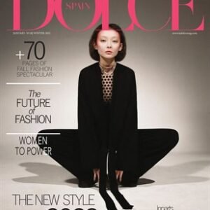 DOLCE Magazine | The January Fashion & Beauty Edition | Vol.18 | 2023 — DOLCE Magazine cover