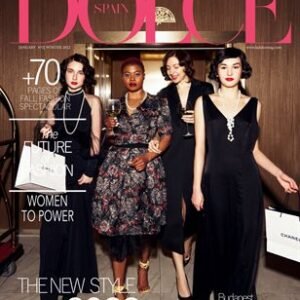 DOLCE Magazine | The January Fashion & Beauty Edition | Vol.2 | 2023 — DOLCE Magazine cover