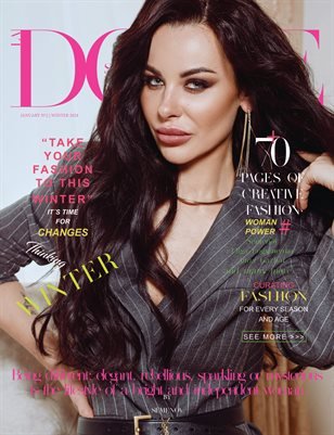 DOLCE Magazine — The January Fashion & Beauty Edition