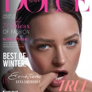 DOLCE Magazine | The January Fashion & Beauty Edition | Vol.2 | 2025 — DOLCE Magazine cover
