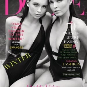 DOLCE Magazine | The January Fashion & Beauty Edition | Vol.3 | 2024 — DOLCE Magazine cover
