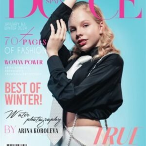 DOLCE Magazine | The January Fashion & Beauty Edition | Vol.3 | 2025 — DOLCE Magazine cover