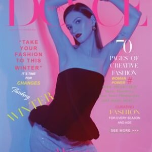 DOLCE Magazine | The January Fashion & Beauty Edition | Vol.5 | 2024 — DOLCE Magazine cover