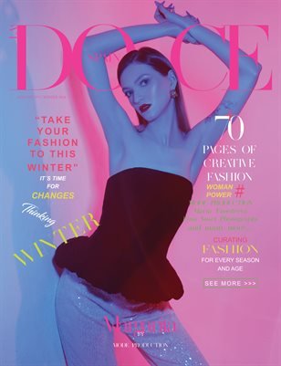 Margarita — DOLCE Magazine | The January Fashion & Beauty Edition | Vol.5 | 2024