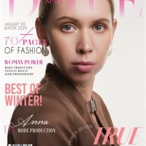 DOLCE Magazine | The January Fashion & Beauty Edition | Vol.5 | 2025 — DOLCE Magazine cover