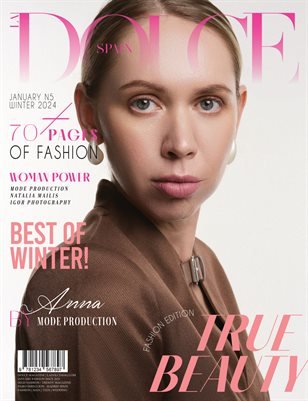 Anna — DOLCE Magazine | The January Fashion & Beauty Edition | Vol.5 | 2025