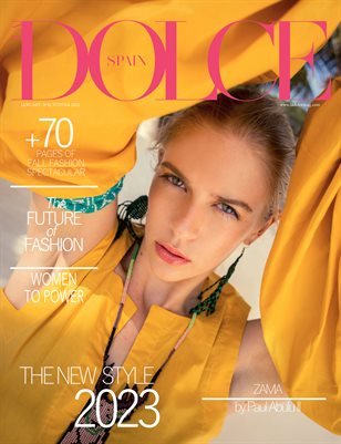 DOLCE Magazine — The January Fashion & Beauty Edition Vol. 6 2023 cover