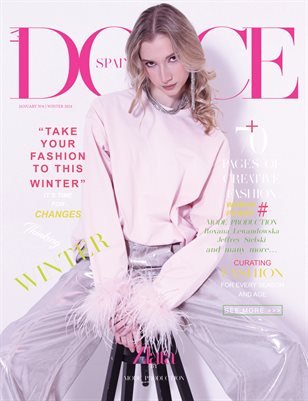 Zlata — DOLCE Magazine | The January Fashion & Beauty Edition | Vol.6 | 2024