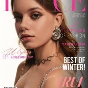 DOLCE Magazine | The January Fashion & Beauty Edition | Vol.6 | 2025 — DOLCE Magazine cover