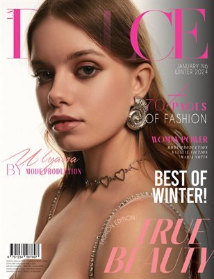 Ulyana — DOLCE Magazine | The January Fashion & Beauty Edition | Vol.6 | 2025