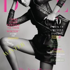 DOLCE Magazine | The January Fashion & Beauty Edition | Vol.7 | 2024 — DOLCE Magazine cover