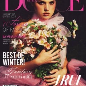 DOLCE Magazine | The January Fashion & Beauty Edition | Vol.7 | 2025 — DOLCE Magazine cover
