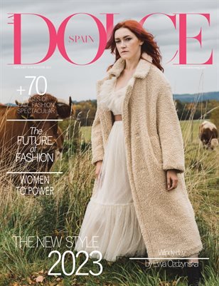 DOLCE Magazine — The January Fashion & Beauty Edition Vol. 8 2023 cover