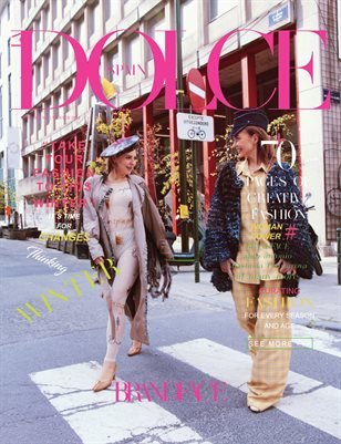DOLCE Magazine — The January Fashion & Beauty Edition