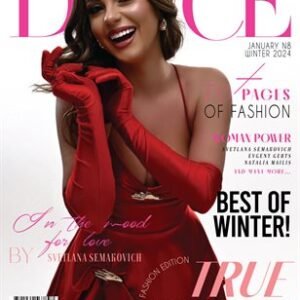 DOLCE Magazine | The January Fashion & Beauty Edition | Vol.8 | 2025 — DOLCE Magazine cover