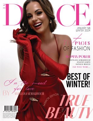 In the mood for love — DOLCE Magazine | The January Fashion & Beauty Edition | Vol.8 | 2025