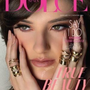 DOLCE Magazine | The January Fashion Edition | Vol.1 | 2026 — DOLCE Magazine cover