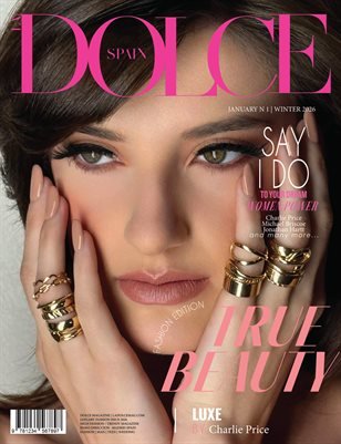 DOLCE Magazine — The January Fashion Edition Vol. 1 2026 cover