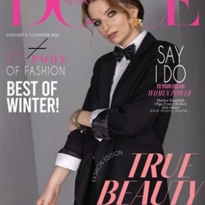 DOLCE Magazine | The January Fashion Edition | Vol.3 | 2026 — DOLCE Magazine cover