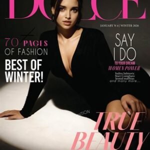 DOLCE Magazine | The January Fashion Edition | Vol.4 | 2026 — DOLCE Magazine cover