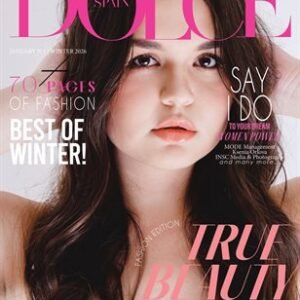 DOLCE Magazine | The January Fashion Edition | Vol.5 | 2026 — DOLCE Magazine cover