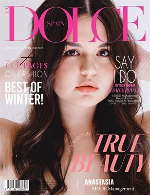 Anastasia — DOLCE Magazine | The January Fashion Edition | Vol.5 | 2026
