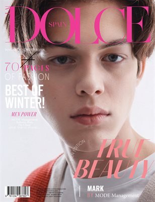 Mark — DOLCE Magazine | The January Men Edition | Vol.1 | 2026