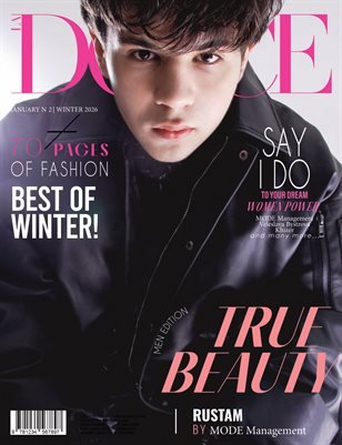 Rustam — DOLCE Magazine | The January Men Edition | Vol.2 | 2026