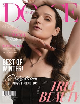 Oktyabrina — DOLCE Magazine | The January Portrait Edition | Vol.1 | 2025
