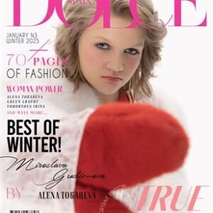 DOLCE Magazine | The January Portrait Edition | Vol.3 | 2025 — DOLCE Magazine cover