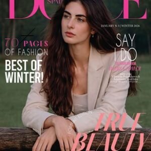 DOLCE Magazine | The January Portrait Edition | Vol.3 | 2026 — DOLCE Magazine cover