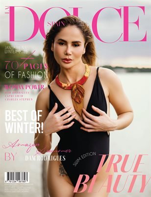 DOLCE Magazine — The January Swim Edition
