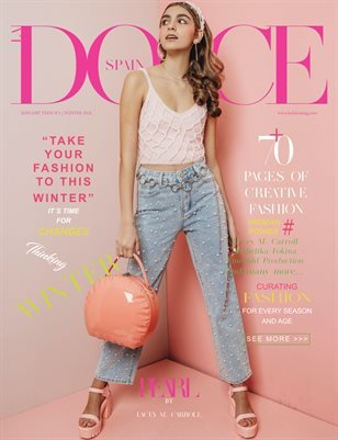 DOLCE Magazine — The January Teen Edition Vol. 1 2024 cover