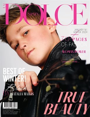 DOLCE Magazine — The January Teen Edition Vol. 1 2025 cover