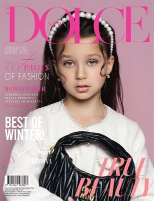 DOLCE Magazine — The January Teen Edition Vol. 2 2025 cover