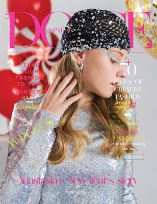 DOLCE Magazine — The January Teen Edition Vol. 3 2024 cover